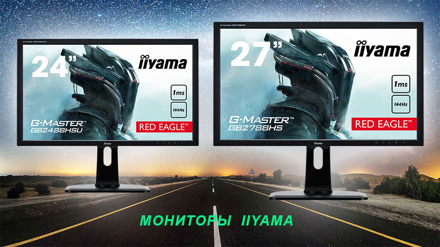 Как поднять монитор iiyama